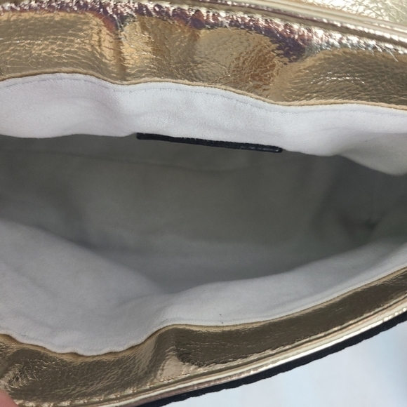 NEW Betsey Johnson Shine Art Convertible Leopard Shoulder Bag MSRP $108 NWT - Picture 9 of 11